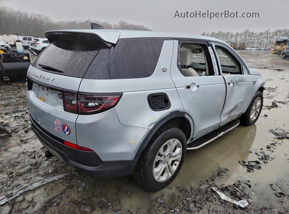 SALCJ2FX2MH903244 2021 LAND ROVER DISCOVERY Серебряный Задняя правая четверть