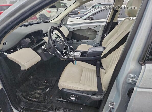 SALCJ2FX2MH903244 2021 LAND ROVER DISCOVERY Серебряный Вид салона спереди