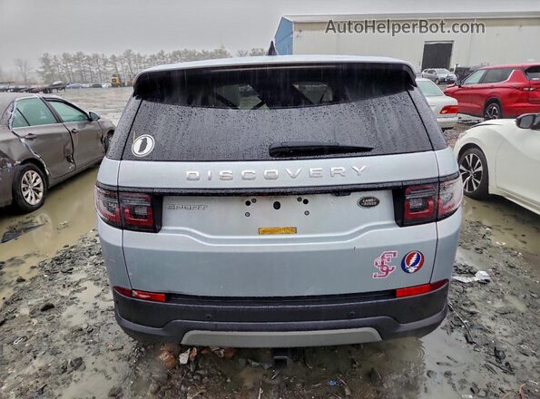 SALCJ2FX2MH903244 2021 LAND ROVER DISCOVERY Серебряный Вид сзади