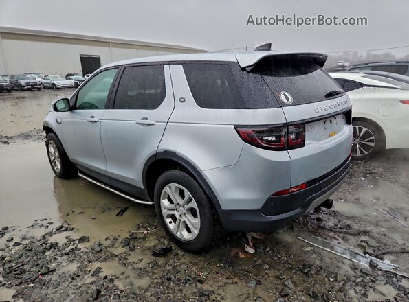 SALCJ2FX2MH903244 2021 LAND ROVER DISCOVERY Серебряный Задняя левая четверть