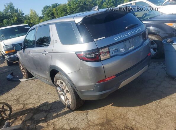 SALCJ2FX3LH848995 2020 LAND ROVER DISCOVERY Gray Rear left