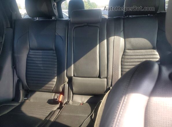 SALCJ2FX3LH848995 2020 LAND ROVER DISCOVERY Gray Rear seats view