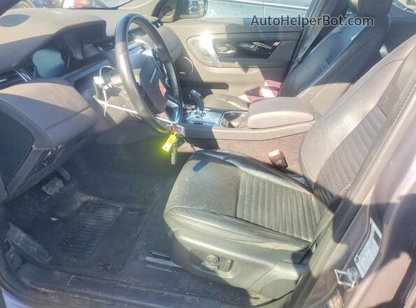 SALCJ2FX3LH848995 2020 LAND ROVER DISCOVERY Gray Front interior view