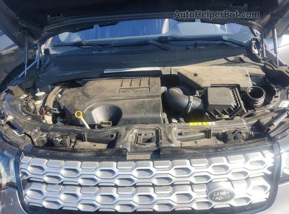 SALCJ2FX3LH848995 2020 LAND ROVER DISCOVERY Gray Engine compartment view