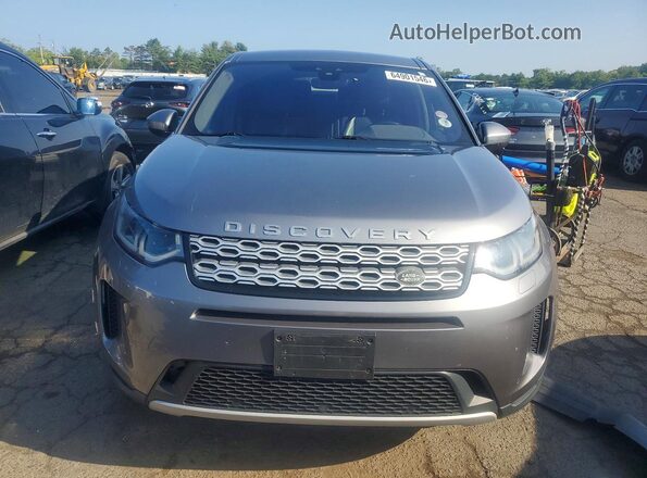 SALCJ2FX3LH848995 2020 LAND ROVER DISCOVERY Gray Front view