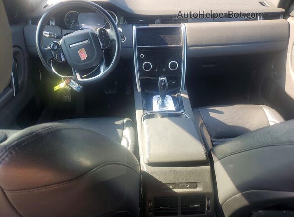 SALCJ2FX3LH848995 2020 LAND ROVER DISCOVERY Gray Dashboard view