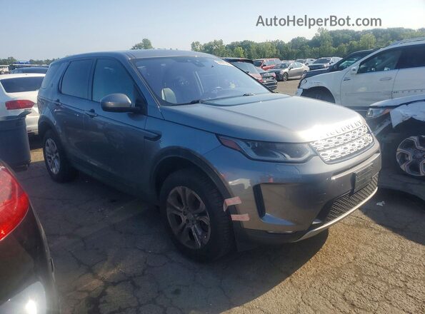 SALCJ2FX3LH848995 2020 LAND ROVER DISCOVERY Gray Front right