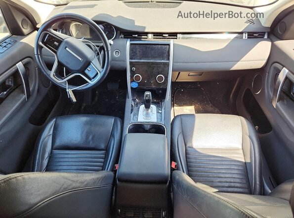 SALCJ2FX5NH910982 2022 LAND ROVER DISCOVERY White Առջևի վահանակի տեսք