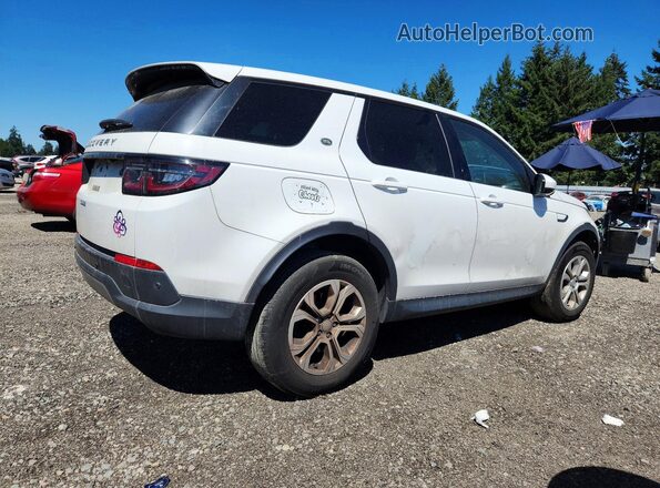 SALCJ2FX5NH910982 2022 LAND ROVER DISCOVERY White Հետևի աջ