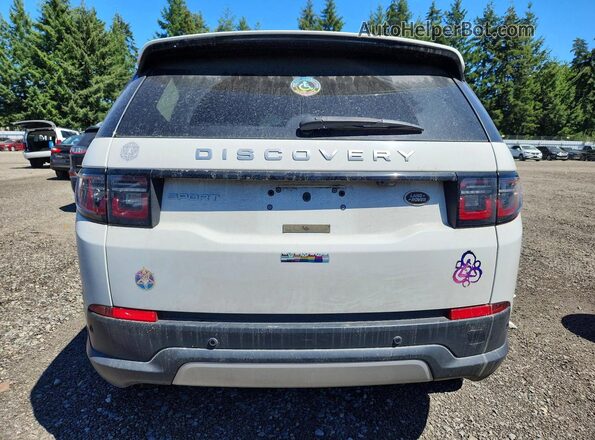 SALCJ2FX5NH910982 2022 LAND ROVER DISCOVERY White Հետևի տեսք