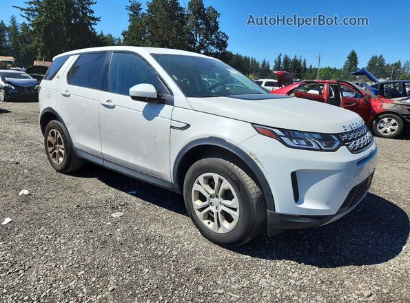 SALCJ2FX5NH910982 2022 LAND ROVER DISCOVERY White Առջևի աջ