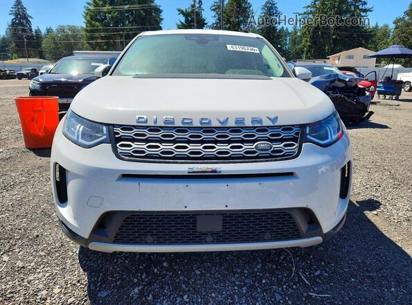 SALCJ2FX5NH910982 2022 LAND ROVER DISCOVERY White Դիմացի տեսք