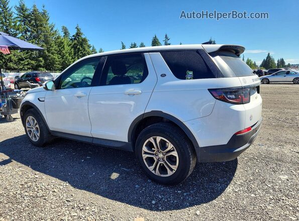 SALCJ2FX5NH910982 2022 LAND ROVER DISCOVERY White Հետևի ձախ