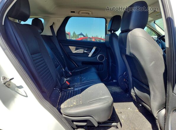 SALCJ2FX5NH910982 2022 LAND ROVER DISCOVERY White Սալոնի հետևի տեսք