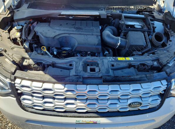 SALCJ2FX5NH910982 2022 LAND ROVER DISCOVERY White Շարժիչի բաժամունքի տեսք