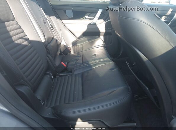SALCK2FX5LH834979 2020 LAND ROVER DISCOVERY SPORT Gray Вид наклейки з VIN-кодом