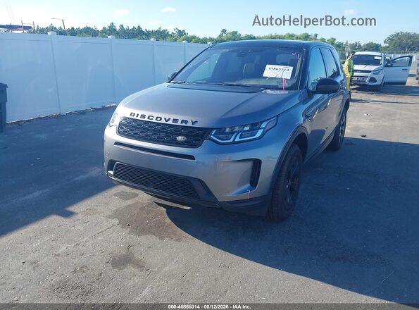 SALCK2FX5LH834979 2020 LAND ROVER DISCOVERY SPORT Gray Передня ліва чверть