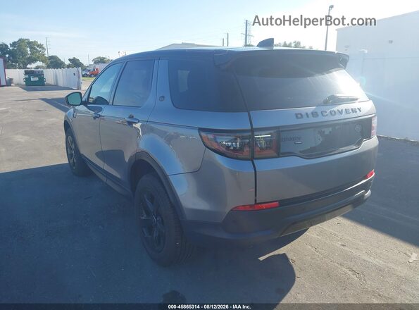 SALCK2FX5LH834979 2020 LAND ROVER DISCOVERY SPORT Gray Задня ліва чверть