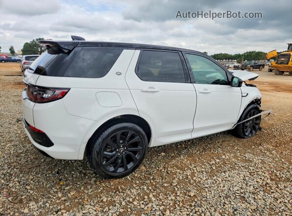 SALCL2FX1MH888813 2021 LAND ROVER DISCOVERY White Rear right