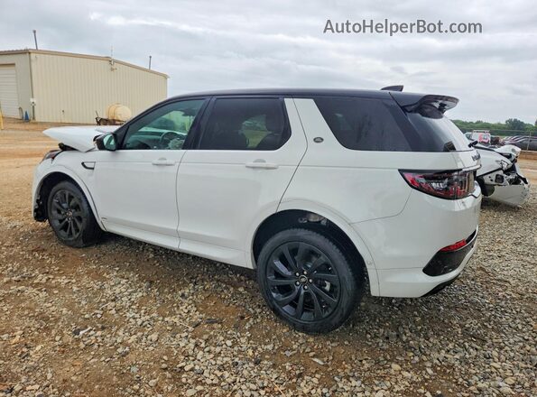 SALCL2FX1MH888813 2021 LAND ROVER DISCOVERY White Rear left