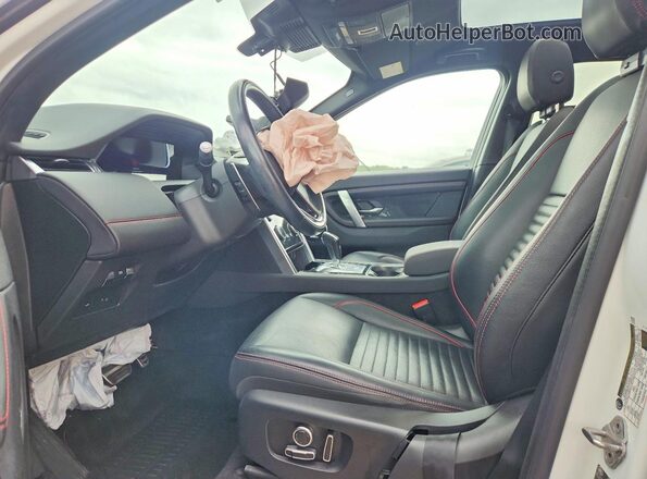 SALCL2FX1MH888813 2021 LAND ROVER DISCOVERY White Front interior view
