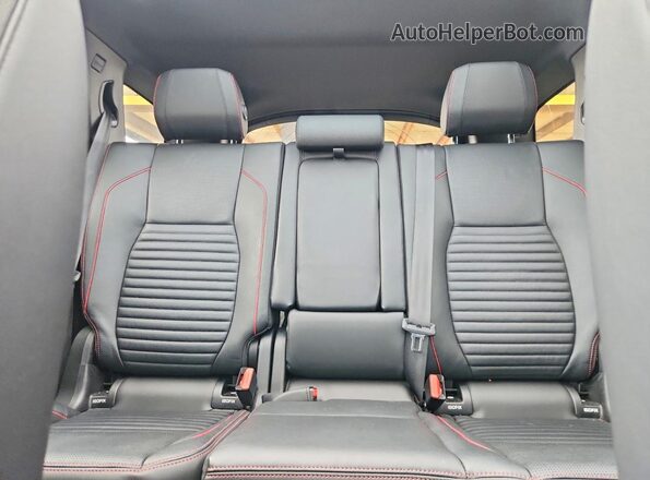 SALCL2FX1MH888813 2021 LAND ROVER DISCOVERY White Rear seats view