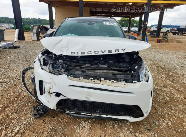SALCL2FX1MH888813 2021 LAND ROVER DISCOVERY White Front view