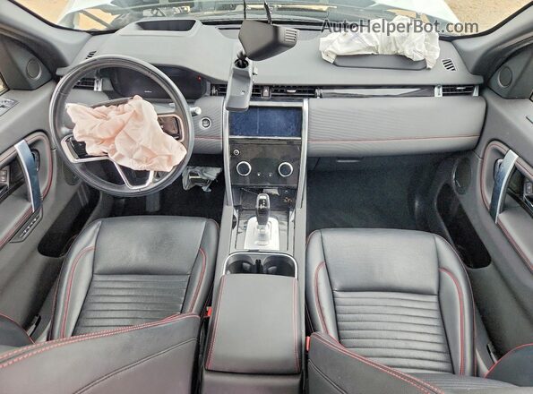 SALCL2FX1MH888813 2021 LAND ROVER DISCOVERY White Dashboard view