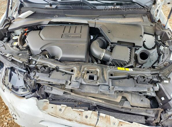 SALCL2FX1MH888813 2021 LAND ROVER DISCOVERY White Engine compartment view
