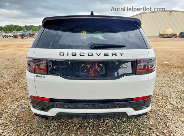SALCL2FX1MH888813 2021 LAND ROVER DISCOVERY White Rear view