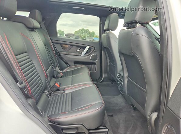SALCL2FX1MH888813 2021 LAND ROVER DISCOVERY White Rear interior view