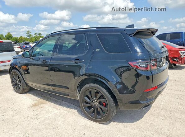 SALCL2FX4PH323248 2023 LAND ROVER DISCOVERY Black Հետևի ձախ
