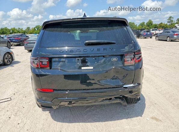 SALCL2FX4PH323248 2023 LAND ROVER DISCOVERY Black Հետևի տեսք