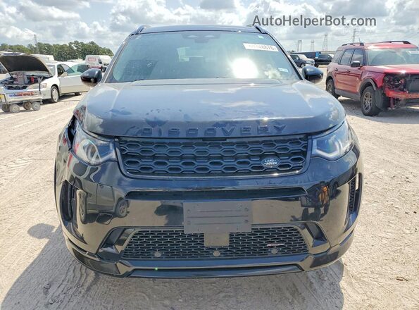 SALCL2FX4PH323248 2023 LAND ROVER DISCOVERY Black Դիմացի տեսք