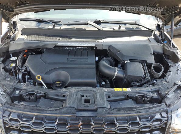 SALCL2FX4PH323248 2023 LAND ROVER DISCOVERY Black Շարժիչի բաժամունքի տեսք