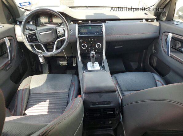 SALCL2FX4PH323248 2023 LAND ROVER DISCOVERY Black Առջևի վահանակի տեսք