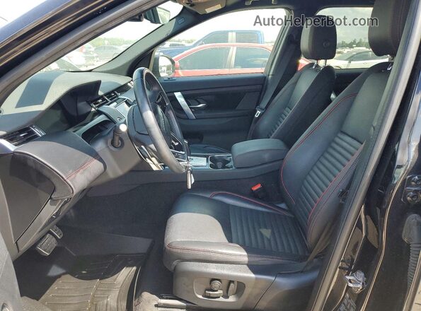 SALCL2FX4PH323248 2023 LAND ROVER DISCOVERY Black Սալոնի դիմացի տեսք