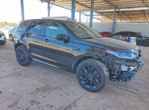 SALCL2FX7MH890999 2021 LAND ROVER DISCOVERY Black წინა მარჯვენა