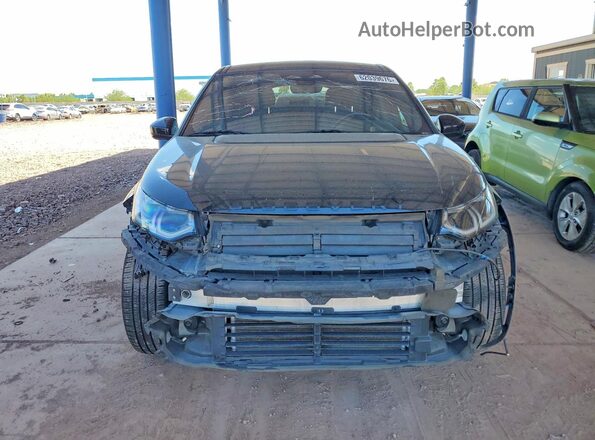 SALCL2FX7MH890999 2021 LAND ROVER DISCOVERY Black წინა ხედი