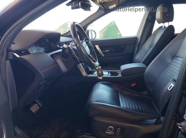 SALCL2FX7MH890999 2021 LAND ROVER DISCOVERY Black წინა სალონის ხედი