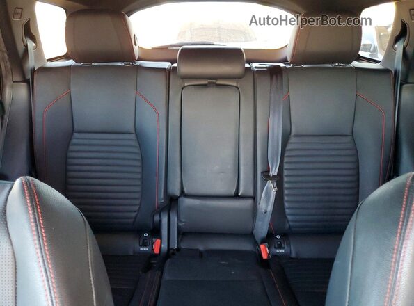 SALCL2FX7MH890999 2021 LAND ROVER DISCOVERY Black უკანა სავარძლების ხედი