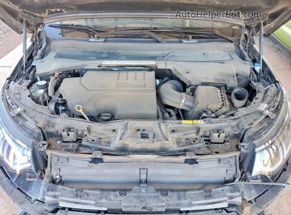 SALCL2FX7MH890999 2021 LAND ROVER DISCOVERY Black ძრავის განყოფილების ხედი