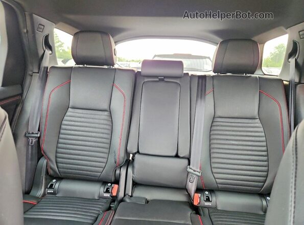 SALCL2FX7MH905033 2021 LAND ROVER DISCOVERY Blue Rear seats view