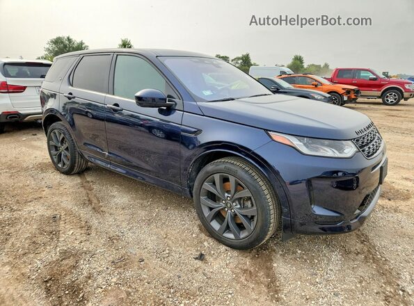 SALCL2FX7MH905033 2021 LAND ROVER DISCOVERY Blue Front right