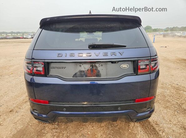 SALCL2FX7MH905033 2021 LAND ROVER DISCOVERY Blue Rear view