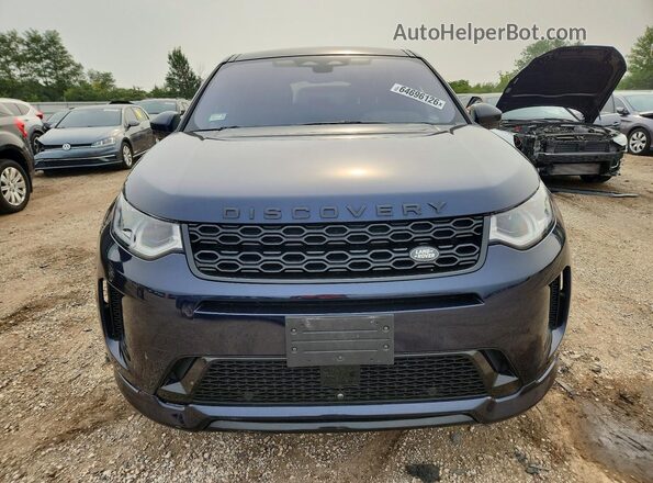 SALCL2FX7MH905033 2021 LAND ROVER DISCOVERY Blue Front view