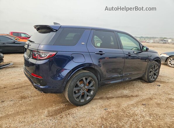 SALCL2FX7MH905033 2021 LAND ROVER DISCOVERY Blue Rear right