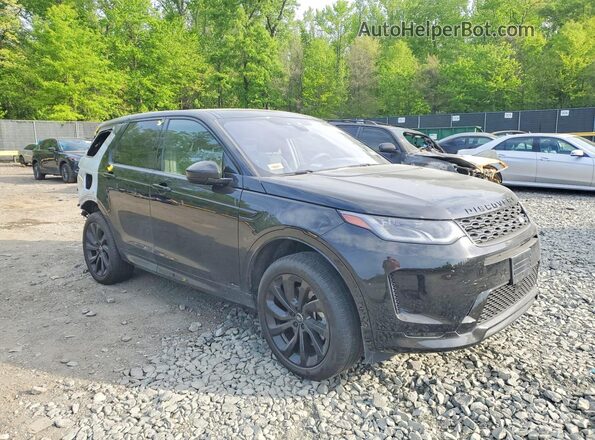 SALCM2GX3LH862014 2020 LAND ROVER DISCOVERY Black Delantero derecho