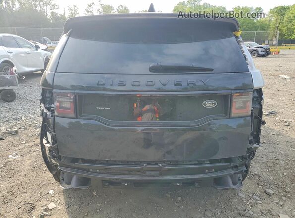 SALCM2GX3LH862014 2020 LAND ROVER DISCOVERY Black Vista trasera