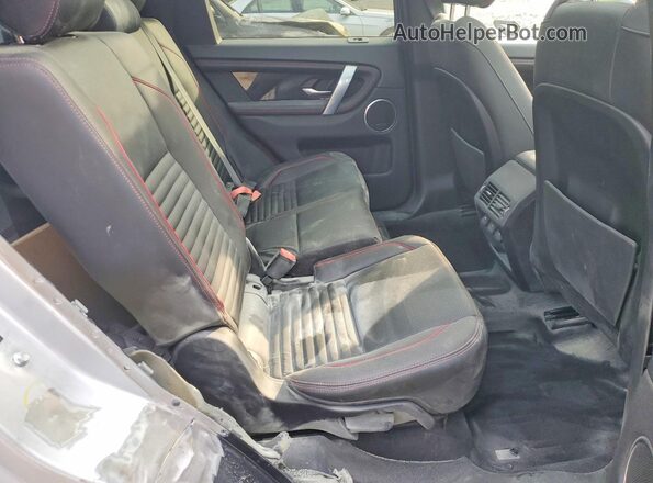 SALCM2GX3LH862014 2020 LAND ROVER DISCOVERY Black Vista interior trasera